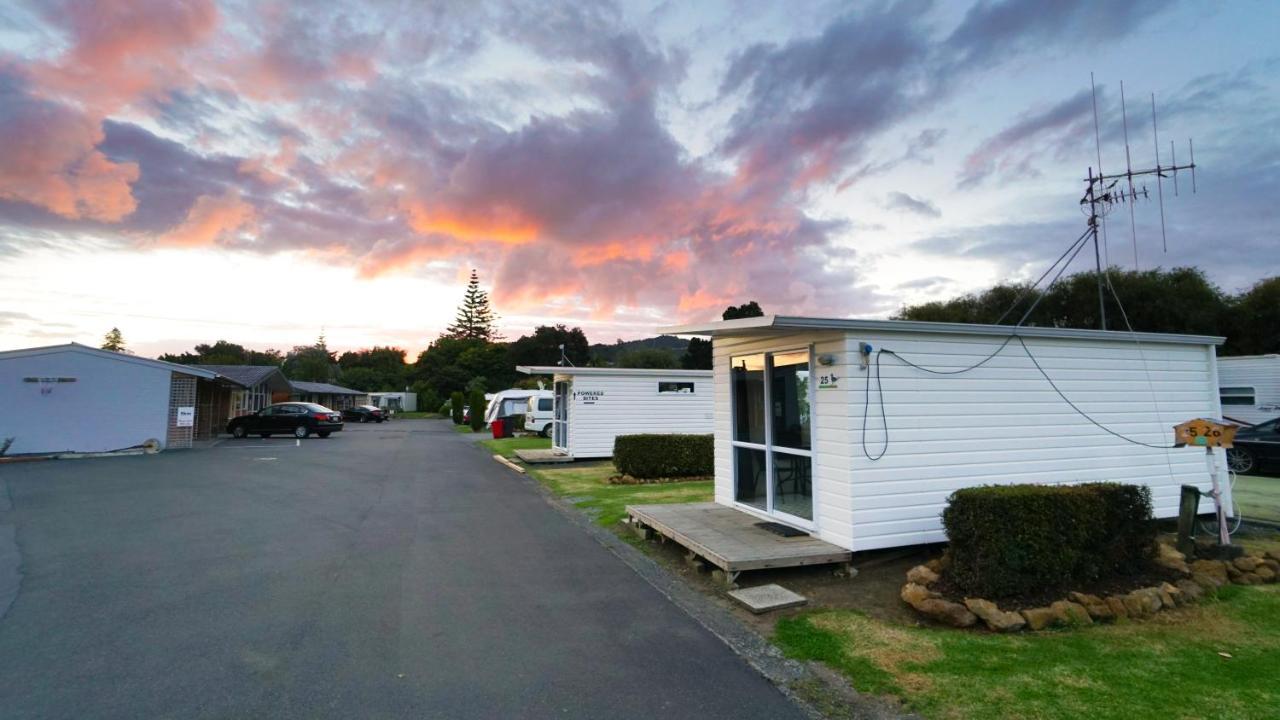 Whangarei Central Holiday Park ภายนอก รูปภาพ