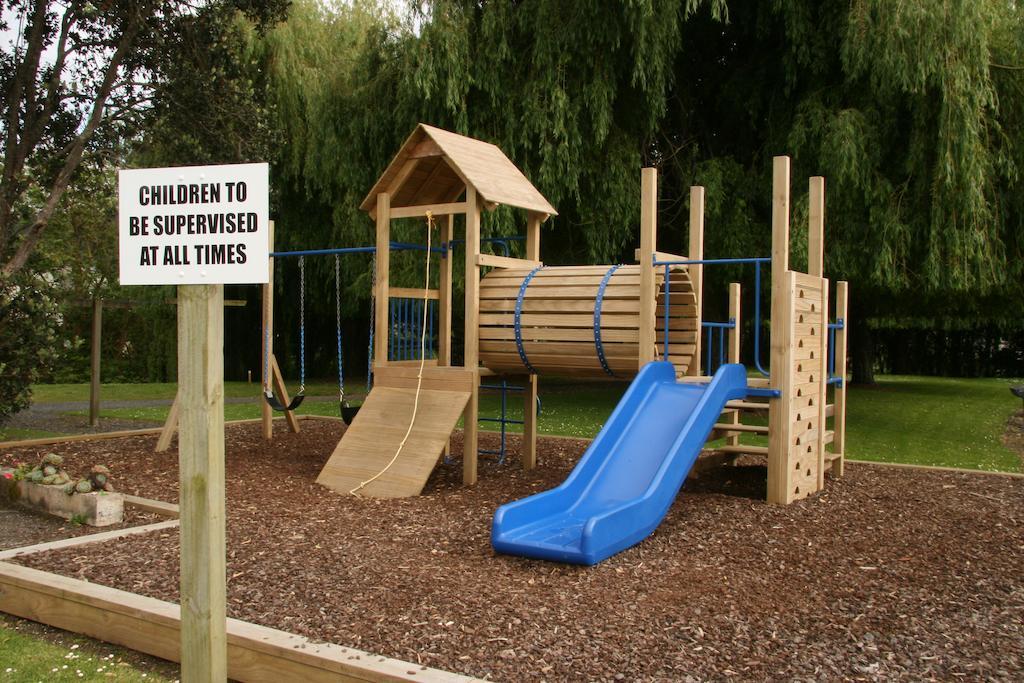 Whangarei Central Holiday Park ภายนอก รูปภาพ