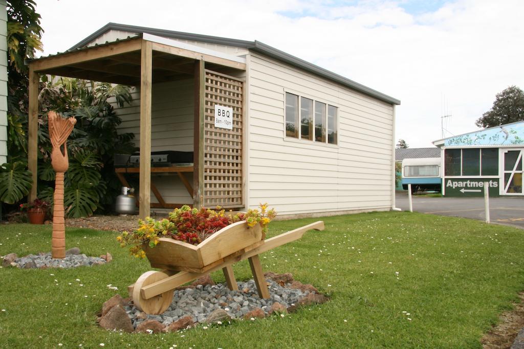 Whangarei Central Holiday Park ภายนอก รูปภาพ